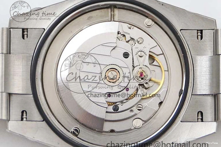 MiroTime 1219 Sleek Oyster Perpetual 41mm 124300 EWF 1:1 Best Edition 904L Steel Tiffany Blue Dial on SS Bracelet A 2191